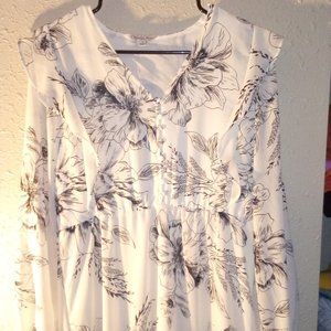 Womens long dress size small Ophelia Roe